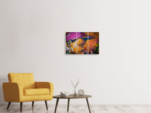 Laden Sie das Bild in den Galerie-Viewer, Leinwandbild 3-teilig Coole Wandbemalung