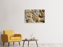 Laden Sie das Bild in den Galerie-Viewer, Leinwandbild 3-teilig XL Steine