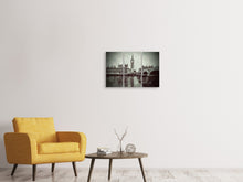 Laden Sie das Bild in den Galerie-Viewer, Leinwandbild 3-teilig London sw
