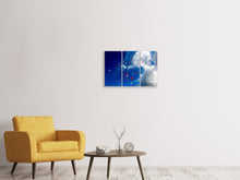 Laden Sie das Bild in den Galerie-Viewer, Leinwandbild 3-teilig Ein Himmel voller Herzen
