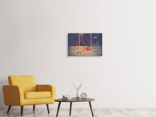 Laden Sie das Bild in den Galerie-Viewer, Leinwandbild 3-teilig Liebe in Buchstaben
