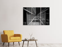 Laden Sie das Bild in den Galerie-Viewer, Leinwandbild 3-teilig Moderne Architektur