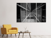Laden Sie das Bild in den Galerie-Viewer, Leinwandbild 3-teilig Moderne Architektur