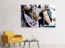 Laden Sie das Bild in den Galerie-Viewer, Leinwandbild 3-teilig Das Konzert