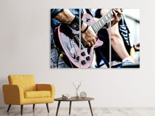 Laden Sie das Bild in den Galerie-Viewer, Leinwandbild 3-teilig Das Konzert