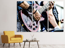 Laden Sie das Bild in den Galerie-Viewer, Leinwandbild 3-teilig Das Konzert