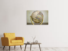 Laden Sie das Bild in den Galerie-Viewer, Leinwandbild 3-teilig Der Globus
