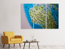 Laden Sie das Bild in den Galerie-Viewer, Leinwandbild 3-teilig Fernweh