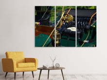 Laden Sie das Bild in den Galerie-Viewer, Leinwandbild 3-teilig Ein Stück Oldtimer