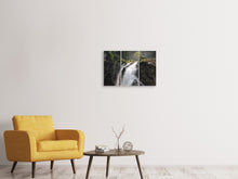 Laden Sie das Bild in den Galerie-Viewer, Leinwandbild 3-teilig Der Gollinger Wasserfall