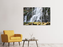 Laden Sie das Bild in den Galerie-Viewer, Leinwandbild 3-teilig Mein Lieblings Platz