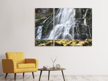 Laden Sie das Bild in den Galerie-Viewer, Leinwandbild 3-teilig Mein Lieblings Platz