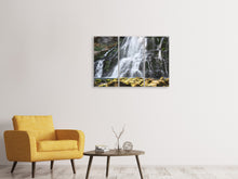 Laden Sie das Bild in den Galerie-Viewer, Leinwandbild 3-teilig Mein Lieblings Platz