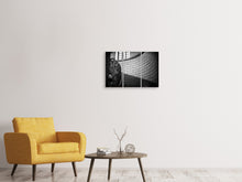 Laden Sie das Bild in den Galerie-Viewer, Leinwandbild 3-teilig Noble Treppe