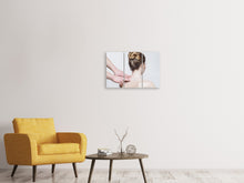 Laden Sie das Bild in den Galerie-Viewer, Leinwandbild 3-teilig Nacken Massage