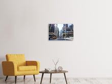 Laden Sie das Bild in den Galerie-Viewer, Leinwandbild 3-teilig Shopping in New York