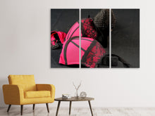 Laden Sie das Bild in den Galerie-Viewer, Leinwandbild 3-teilig Verführung