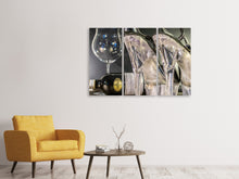 Laden Sie das Bild in den Galerie-Viewer, Leinwandbild 3-teilig Die High Heels