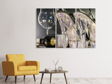 Laden Sie das Bild in den Galerie-Viewer, Leinwandbild 3-teilig Die High Heels