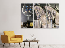 Laden Sie das Bild in den Galerie-Viewer, Leinwandbild 3-teilig Die High Heels