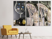 Laden Sie das Bild in den Galerie-Viewer, Leinwandbild 3-teilig Die High Heels