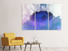 Laden Sie das Bild in den Galerie-Viewer, Leinwandbild 3-teilig Schwebende Kunst 2