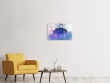Laden Sie das Bild in den Galerie-Viewer, Leinwandbild 3-teilig Schwebende Kunst 2
