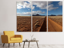 Laden Sie das Bild in den Galerie-Viewer, Leinwandbild 3-teilig In Namibia