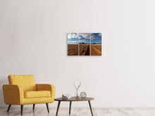 Laden Sie das Bild in den Galerie-Viewer, Leinwandbild 3-teilig In Namibia