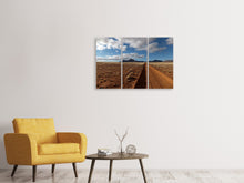 Laden Sie das Bild in den Galerie-Viewer, Leinwandbild 3-teilig In Namibia