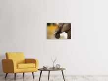 Laden Sie das Bild in den Galerie-Viewer, Leinwandbild 3-teilig  Elefant Close up