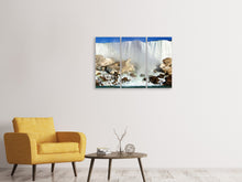 Laden Sie das Bild in den Galerie-Viewer, Leinwandbild 3-teilig Naturerlebnis Niagara Fälle