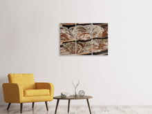 Laden Sie das Bild in den Galerie-Viewer, Leinwandbild 3-teilig Das Bauernbrot