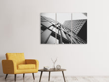 Laden Sie das Bild in den Galerie-Viewer, Leinwandbild 3-teilig Grandiose Architektur