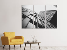 Laden Sie das Bild in den Galerie-Viewer, Leinwandbild 3-teilig Grandiose Architektur