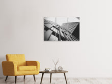 Laden Sie das Bild in den Galerie-Viewer, Leinwandbild 3-teilig Grandiose Architektur