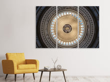 Laden Sie das Bild in den Galerie-Viewer, Leinwandbild 3-teilig Kuppel Washington DC