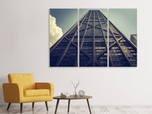 Laden Sie das Bild in den Galerie-Viewer, Leinwandbild 3-teilig Die Symmetrie