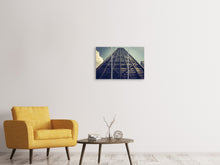 Laden Sie das Bild in den Galerie-Viewer, Leinwandbild 3-teilig Die Symmetrie