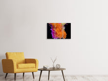 Laden Sie das Bild in den Galerie-Viewer, Leinwandbild 3-teilig Schwebende Kunst 1