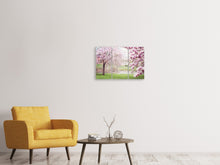 Laden Sie das Bild in den Galerie-Viewer, Leinwandbild 3-teilig Schöne Magnolien