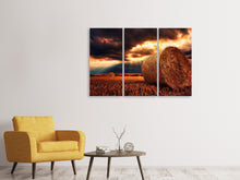 Laden Sie das Bild in den Galerie-Viewer, Leinwandbild 3-teilig Mystische Landschaft