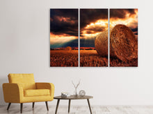 Laden Sie das Bild in den Galerie-Viewer, Leinwandbild 3-teilig Mystische Landschaft
