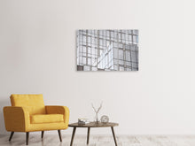Laden Sie das Bild in den Galerie-Viewer, Leinwandbild 3-teilig Ein Palast aus Glas