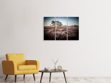 Laden Sie das Bild in den Galerie-Viewer, Leinwandbild 3-teilig Sehnsucht Afrika