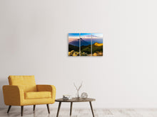 Laden Sie das Bild in den Galerie-Viewer, Leinwandbild 3-teilig Ein Sommer in den Bergen