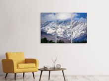 Laden Sie das Bild in den Galerie-Viewer, Leinwandbild 3-teilig Manali Indien