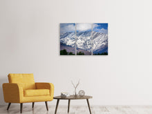 Laden Sie das Bild in den Galerie-Viewer, Leinwandbild 3-teilig Manali Indien