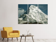 Laden Sie das Bild in den Galerie-Viewer, Leinwandbild 3-teilig Himalaya Asien