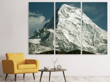 Laden Sie das Bild in den Galerie-Viewer, Leinwandbild 3-teilig Himalaya Asien